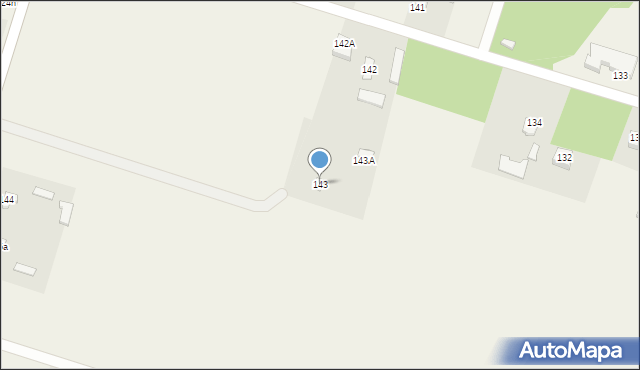 Pniówek, Pniówek, 143, mapa Pniówek