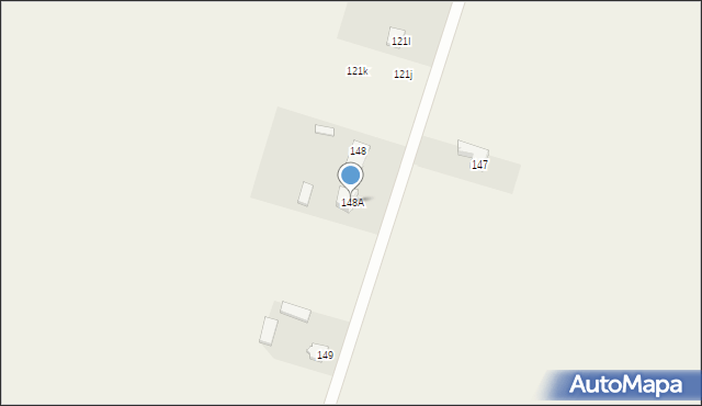 Pniówek, Pniówek, 148A, mapa Pniówek