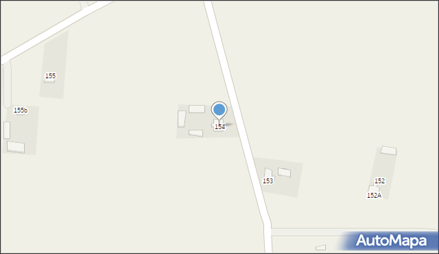 Pniówek, Pniówek, 154, mapa Pniówek