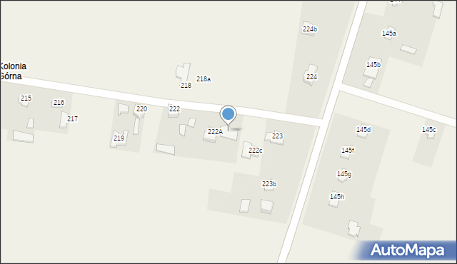 Pniówek, Pniówek, 22b, mapa Pniówek