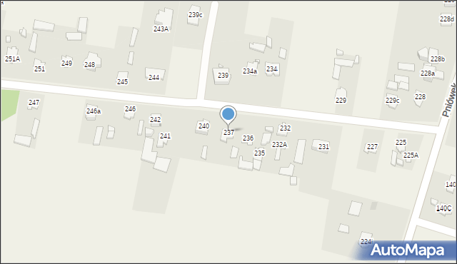 Pniówek, Pniówek, 237, mapa Pniówek