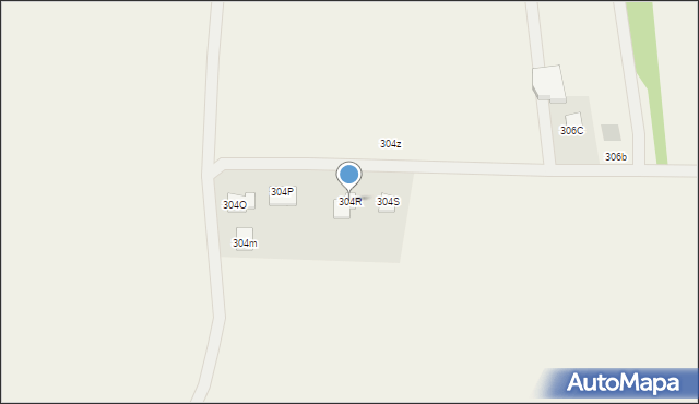 Pniówek, Pniówek, 304R, mapa Pniówek