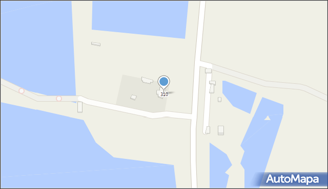 Pniówek, Pniówek, 310, mapa Pniówek