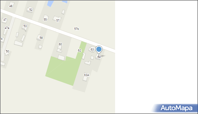 Pniówek, Pniówek, 64, mapa Pniówek