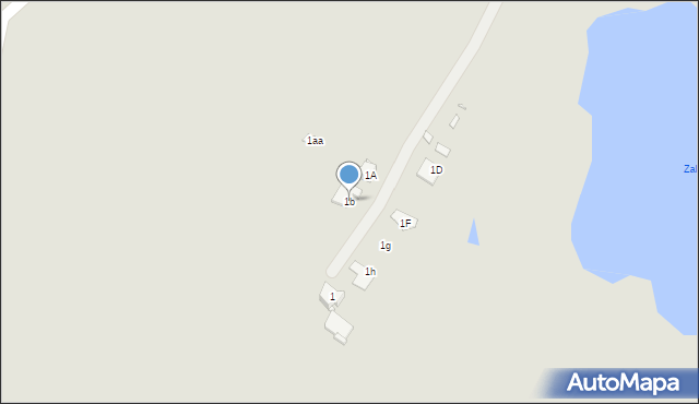 Rybnik, Pniowska, 1b, mapa Rybnika