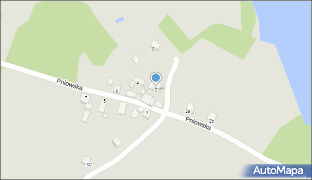 Rybnik, Pniowska, 2, mapa Rybnika