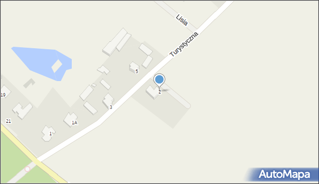 Aleksandrowo, Podróżna, 2, mapa Aleksandrowo