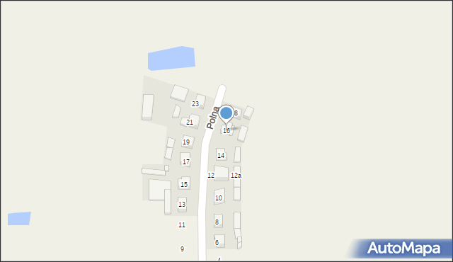 Bargłów Kościelny, Polna, 16, mapa Bargłów Kościelny