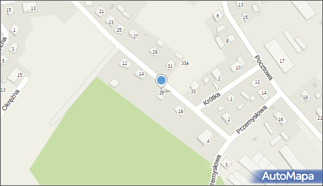 Bartniczka, Podgórna, 16, mapa Bartniczka