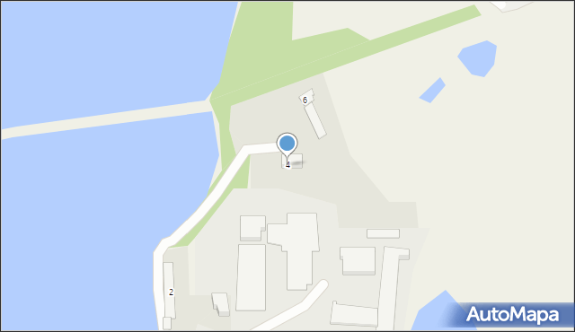 Bestwina, Podkępie, 4, mapa Bestwina