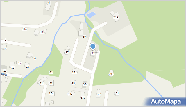 Bestwina, Podleska, 41, mapa Bestwina