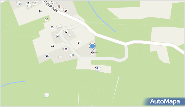 Biertowice, Potokowa, 56, mapa Biertowice