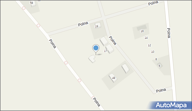 Bobolin, Polna, 41, mapa Bobolin