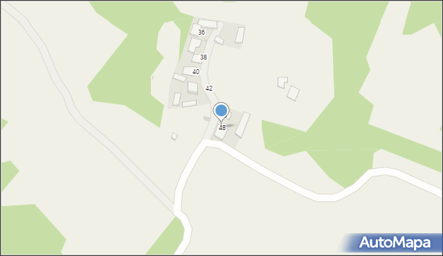 Bochotnica, Podzamcze, 48, mapa Bochotnica