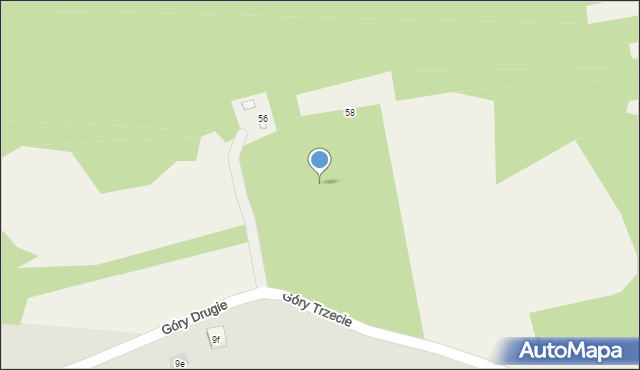 Bochotnica, Podzamcze, 56a, mapa Bochotnica