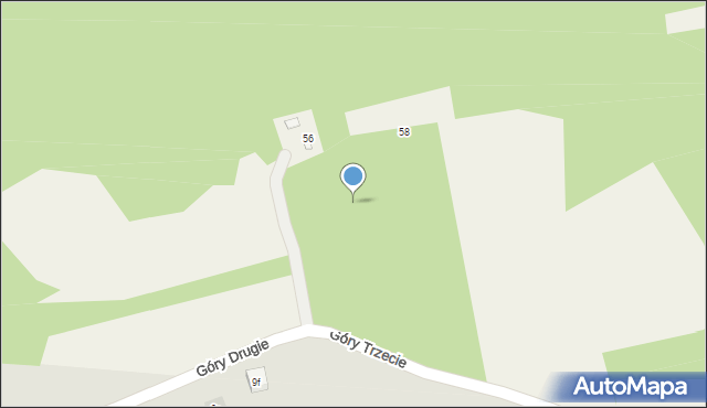 Bochotnica, Podzamcze, 56b, mapa Bochotnica