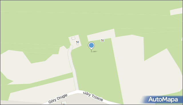 Bochotnica, Podzamcze, 56c, mapa Bochotnica