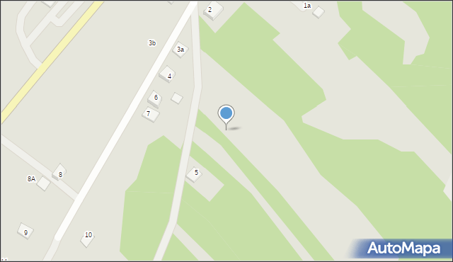 Bogoria, Polna, 5a, mapa Bogoria