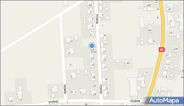 Boguszyce, Polna, 12, mapa Boguszyce