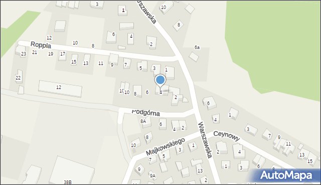 Bojano, Podgórna, 4, mapa Bojano