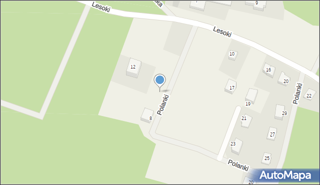 Bojano, Polanki, 6, mapa Bojano