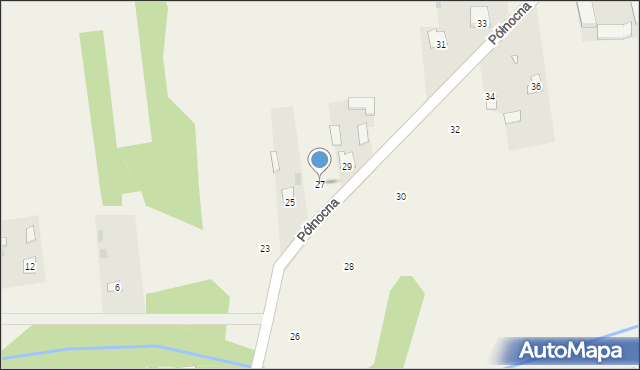 Bojmie, Północna, 27, mapa Bojmie