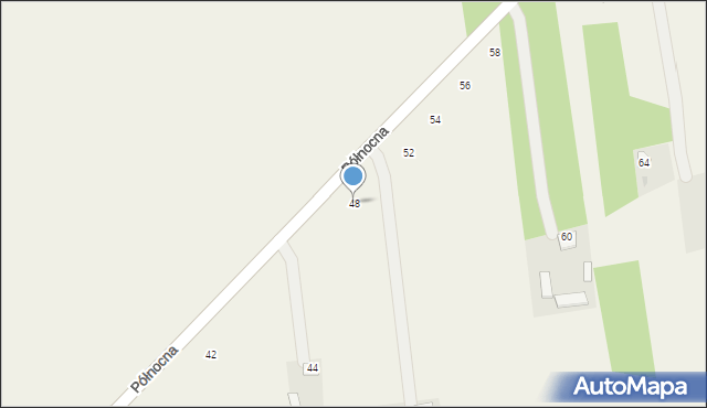 Bojmie, Północna, 48, mapa Bojmie