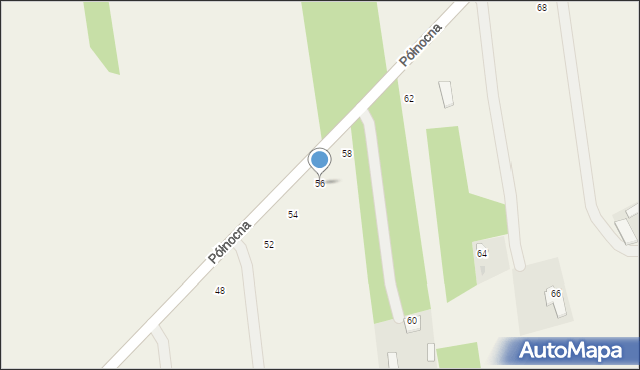 Bojmie, Północna, 56, mapa Bojmie