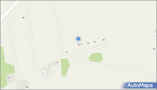 Bojmie, Północna, 74, mapa Bojmie