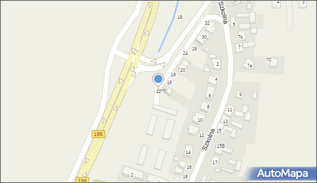 Bolechowo, Poznańska, 12, mapa Bolechowo