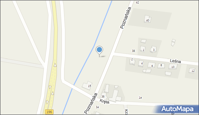 Bolechowo, Poznańska, 15c, mapa Bolechowo