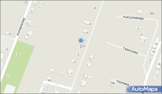 Borek Wielkopolski, Powstańców Ziemi Boreckiej, 10, mapa Borek Wielkopolski