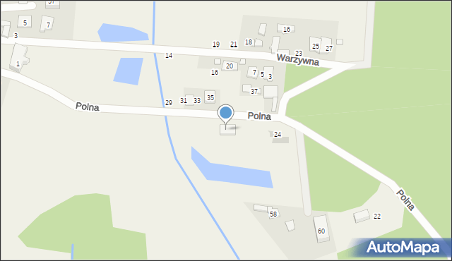 Borówiec, Polna, 20, mapa Borówiec