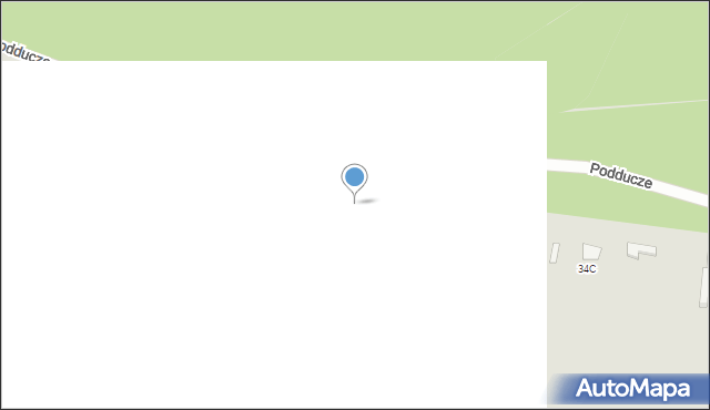 Brok, Podducze, 20, mapa Brok