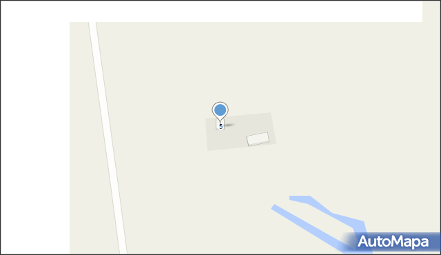 Bronowo, Podklinie, 5, mapa Bronowo