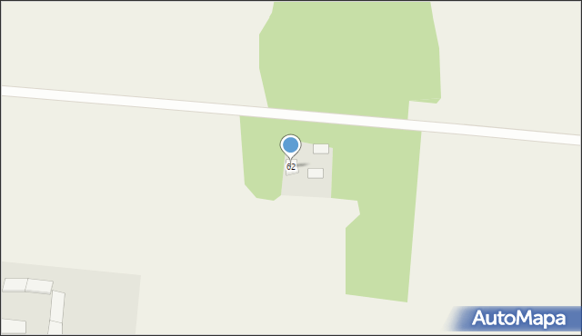 Broszków, Północna, 62, mapa Broszków