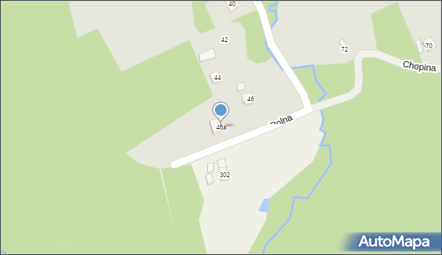 Brzozów, Polna, 46a, mapa Brzozów