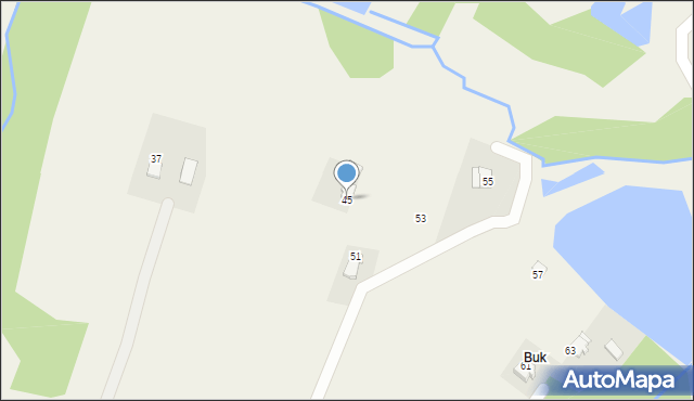 Bulowice, Północna, 45, mapa Bulowice