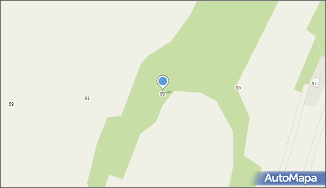 Bulowice, Północna, 93, mapa Bulowice