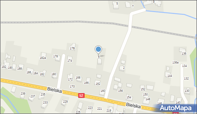 Bulowice, Potokowa, 3, mapa Bulowice