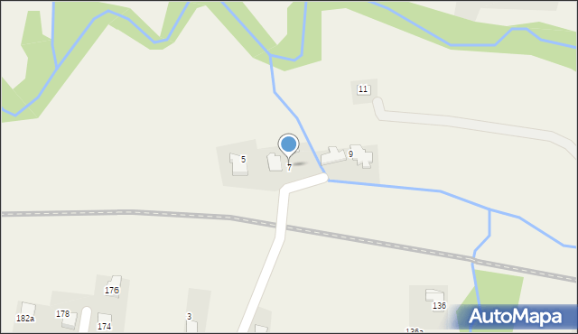 Bulowice, Potokowa, 7, mapa Bulowice