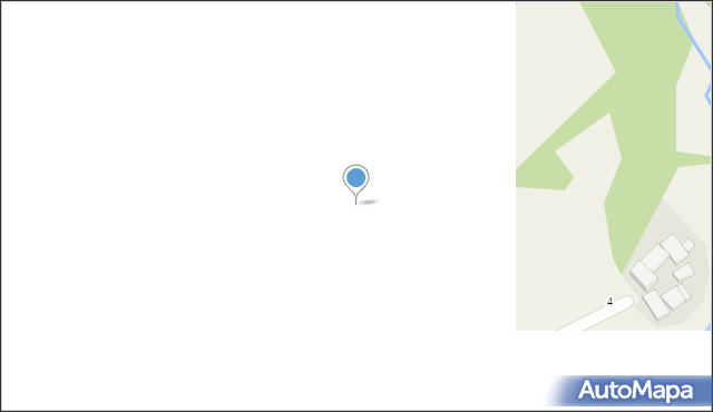 Centawa, Powstańców Śląskich, 8a, mapa Centawa