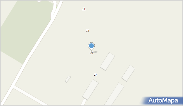 Chełmsko Śląskie, Powstańców Śląskich, 15, mapa Chełmsko Śląskie