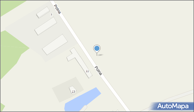 Chróścice, Polna, 22, mapa Chróścice