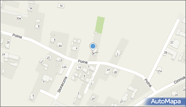Chrząstowice, Polna, 2a, mapa Chrząstowice