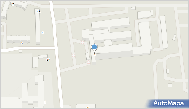 Ciechanów, Powstańców Wielkopolskich, 2, mapa Ciechanów