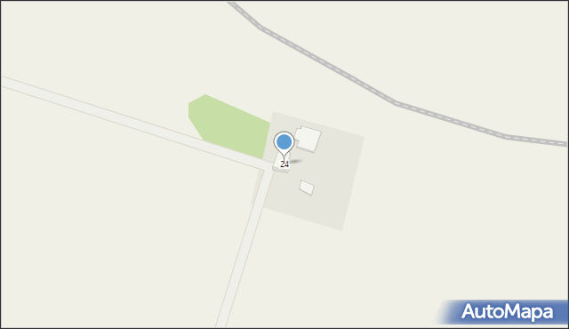 Ciechocin, Polna, 24, mapa Ciechocin