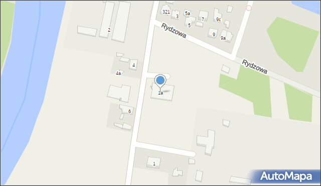 Czapury, Poznańska, 1a, mapa Czapury