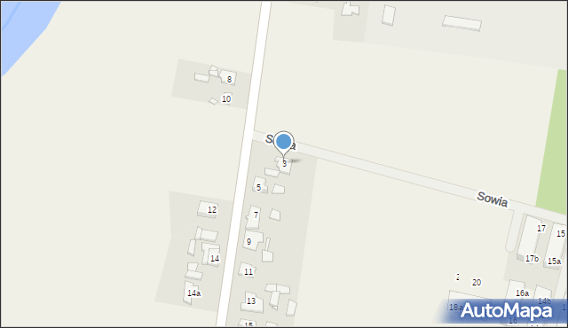 Czapury, Poznańska, 3, mapa Czapury