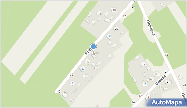 Czeremcha, Polna, 33, mapa Czeremcha